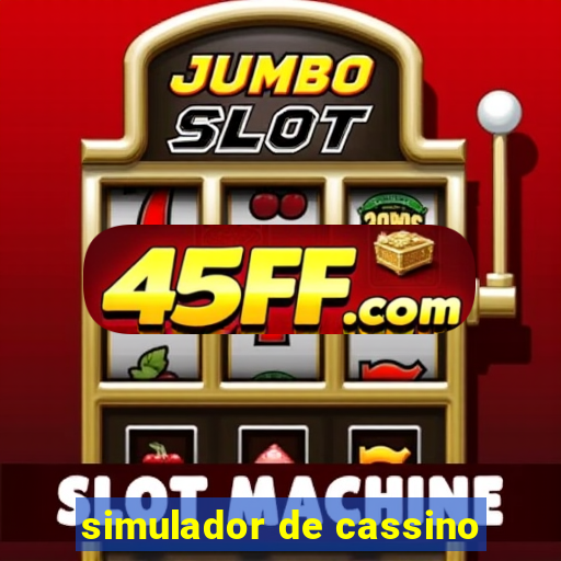 simulador de cassino